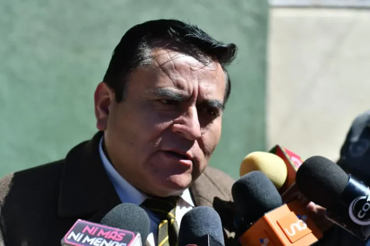 El fiscal , Aldo Morales dio detalles del caso/Captura BTV