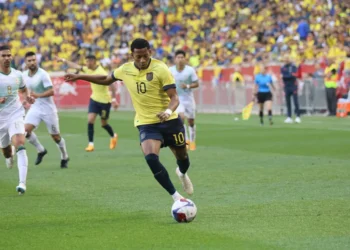 Gonzalo Plata es baja en Ecuador para jugar ante Brasil y Perú