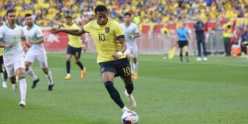 Gonzalo Plata es baja en Ecuador para jugar ante Brasil y Perú