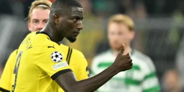 DT del Flu: ‘Guirassy es peligroso, pero vamos por todo el Dortmund’