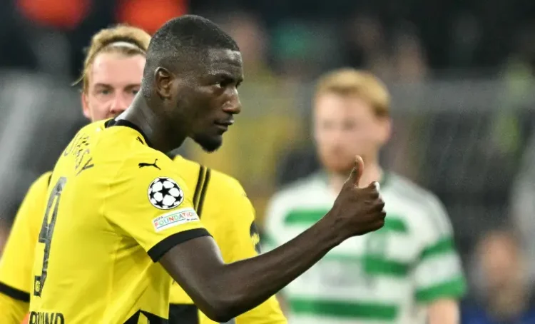 DT del Flu: ‘Guirassy es peligroso, pero vamos por todo el Dortmund’