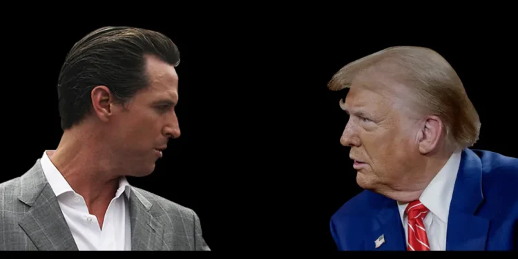 Trump y Newsom: tensión sin precedentes sacude California