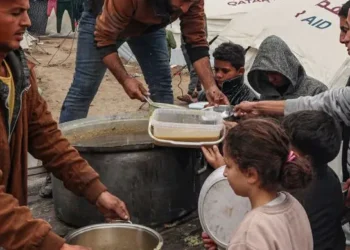 La distribución de alimento ahora es un peligro/RRSS