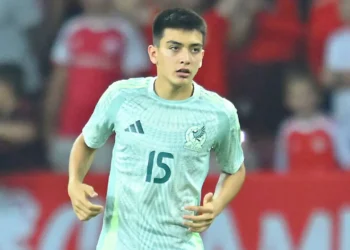Gilberto Mora, el más joven en debutar con la selección mexicana