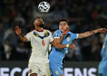 Uruguay derrota 2-0 a Venezuela y queda a las puertas del Mundial-2026