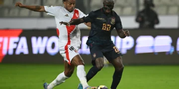 Ecuador clasifica al Mundial de 2026 con un 0-0 ante Perú
