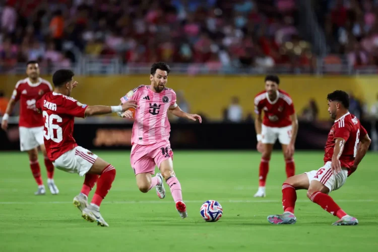 Inter Miami y Al-Ahly empatan a cero en el Mundial de Clubes