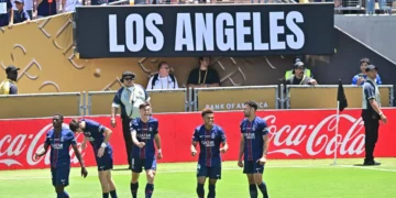 El PSG golea 4-0 al Atlético de Madrid en el Mundial de Clubes