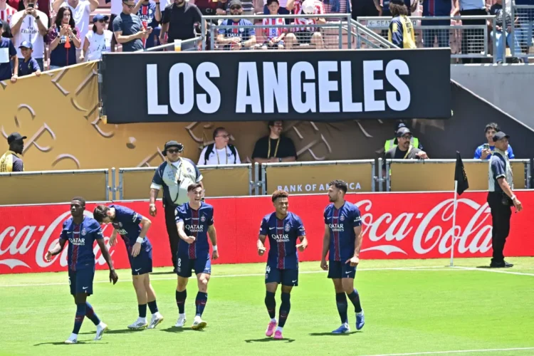 El PSG golea 4-0 al Atlético de Madrid en el Mundial de Clubes