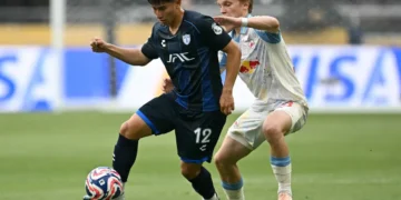 Pachuca vs RB Salzburg, suspendido por riesgo de tormenta