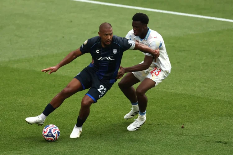 Pachuca debuta en el Mundial con derrota 2-1 ante RB Salzburg