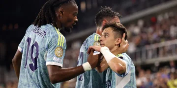 La Juve dice presente en el Mundial al arrollar 5-0 al Al Ain