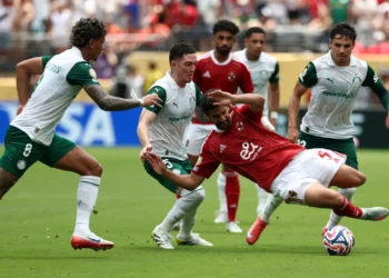 El juego entre Palmeiras y Al Ahly, suspendido por alerta de tormenta