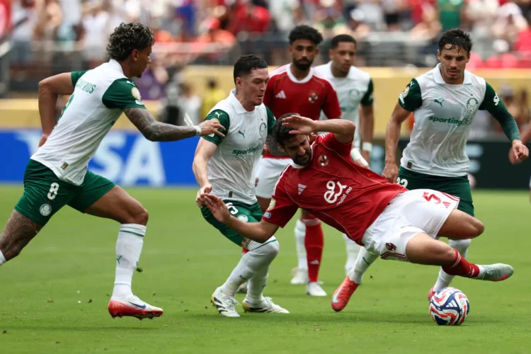 El juego entre Palmeiras y Al Ahly, suspendido por alerta de tormenta
