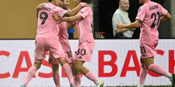 Messi revive al Inter Miami y vence 2-1 al Porto en Mundial de Clubes