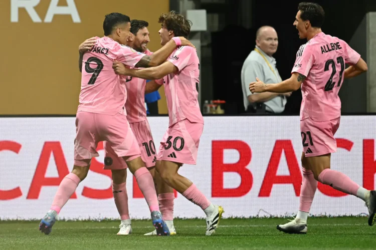 Messi revive al Inter Miami y vence 2-1 al Porto en Mundial de Clubes