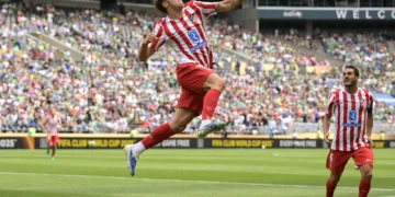 Atlético de Madrid vence 3-1 a Seattle, que pende de un hilo
