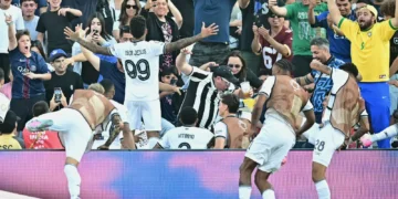 Botafogo vence 1-0 al PSG en duelo de monarcas en Mundial de Clubes