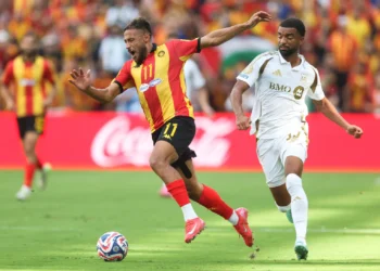 Espérance Tunis vence a Los Angeles FC y lo elimina