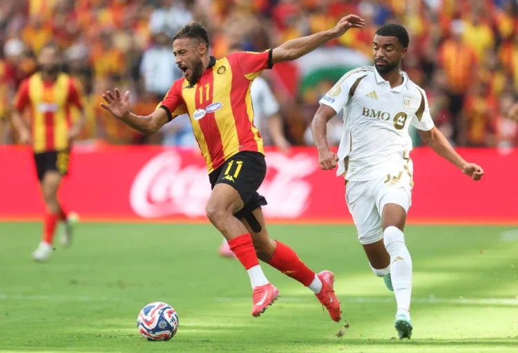 Espérance Tunis vence a Los Angeles FC y lo elimina