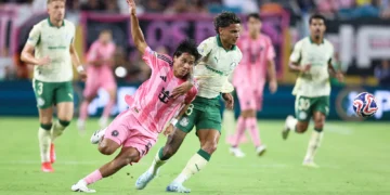 Inter Miami y Palmeiras se clasifican a octavos al empatar 2-2