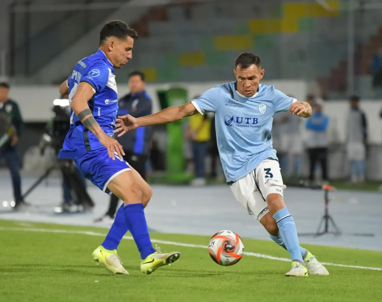 Aurora y GV San José empatan 2-2 por la Copa Bolivia