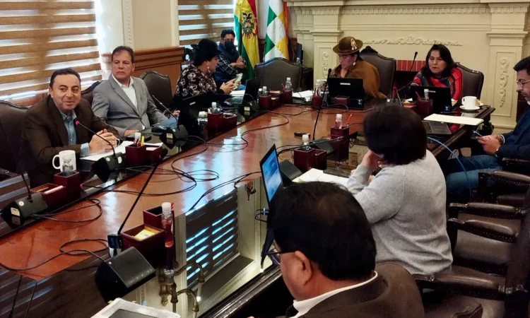 La elección de la nueva directiva del Concejo Municipal de La Paz queda en suspenso. FOTO: Concejo de La Paz