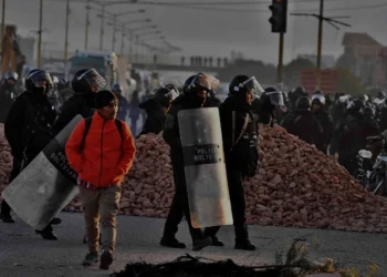 Policía desbloquea Sipe Sipe