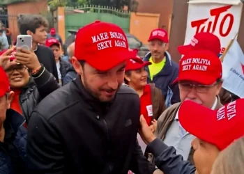 ‘Make Bolivia Sexy Again’, el eslogan tipo Trump de Tuto y Velasco