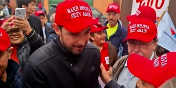 ‘Make Bolivia Sexy Again’, el eslogan tipo Trump de Tuto y Velasco