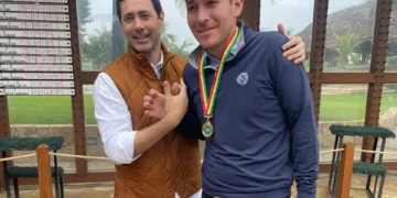 Montaño triunfa en el Clasificatorio y participará en Copa Los Andes