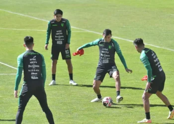 La Selección Boliviana define once para jugar en Venezuela
