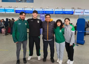 La Feboka tiene a cuatro karatecas en un campamento en Asunción