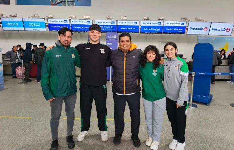 La Feboka tiene a cuatro karatecas en un campamento en Asunción