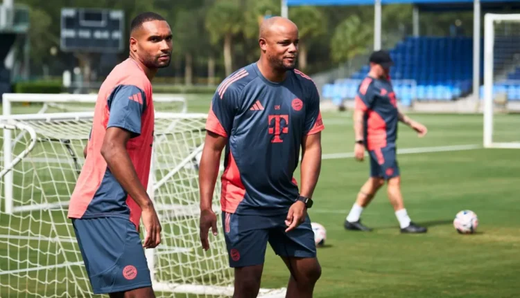 Kompany ve a un Boca ‘peligroso en las transiciones’