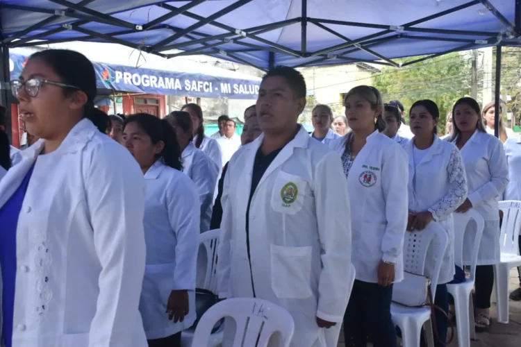 Pando recibe nuevo equipamiento contra la malaria