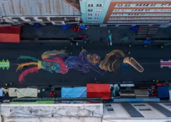La Camacho estará cerrada por el pintado de murales, tome sus previsiones
