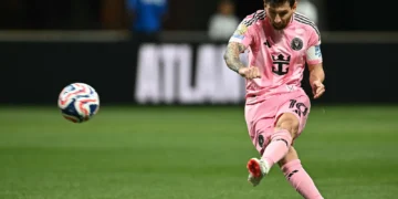 ‘Se ve que queremos competir’, dijo Messi tras tumbar a Oporto