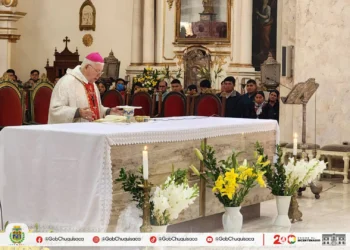 Realizan misa de salud por el gobernador de Chuquisaca