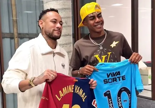 ‘Me quedo’: Neymar renueva con el Santos hasta final de 2025