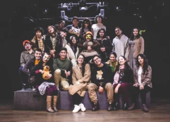 ‘La caída’, una obra del taller Ser y Estar