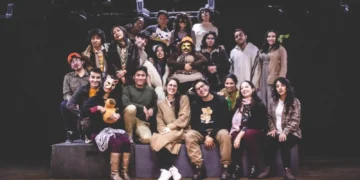 ‘La caída’, una obra del taller Ser y Estar