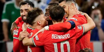 Portugal gana 2-1 en Alemania y pasa a la final de la Liga de Naciones de UEFA