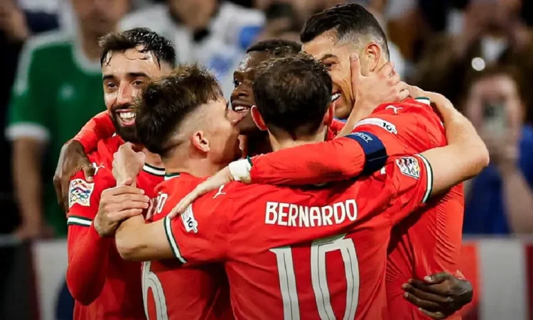 Portugal gana 2-1 en Alemania y pasa a la final de la Liga de Naciones de UEFA