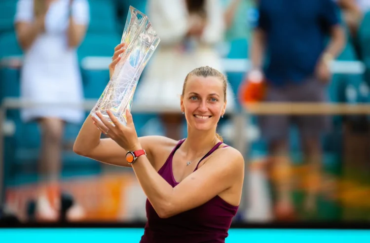 Bicampeona de Wimbledon, la checa Kvitova dirá adiós al tenis