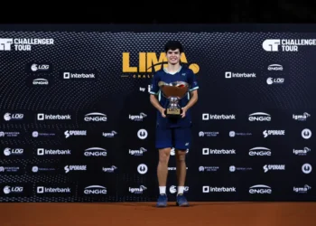 Prado conquista su primer título de challenger en Lima