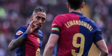 Raphinha critica el Mundial de Clubes por recortar las vacaciones