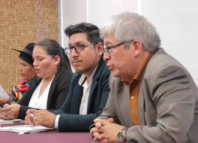 Diálogo por la crisis entre bancadas ingresa en cuarto intermedio