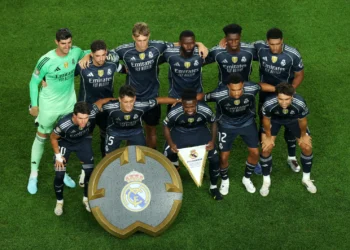 Alonso celebra el ‘gran partido de Vinícius contra el Salzburgo