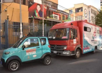 La Paz responde con vacunación masiva contra el sarampión